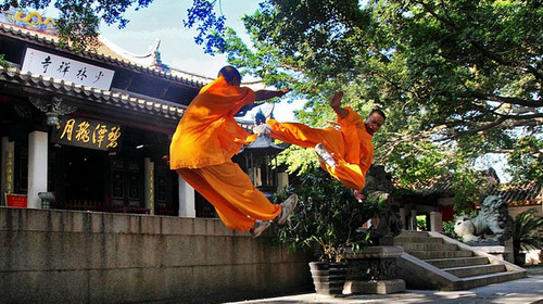 泉州南少林寺-闽台缘博物馆-开元寺-厦门大嶝岛1日游